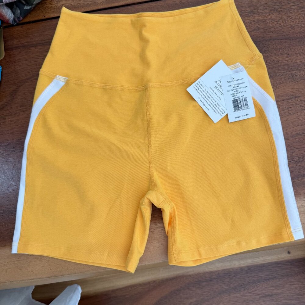 Beyond Yoga Top Line Biker Short